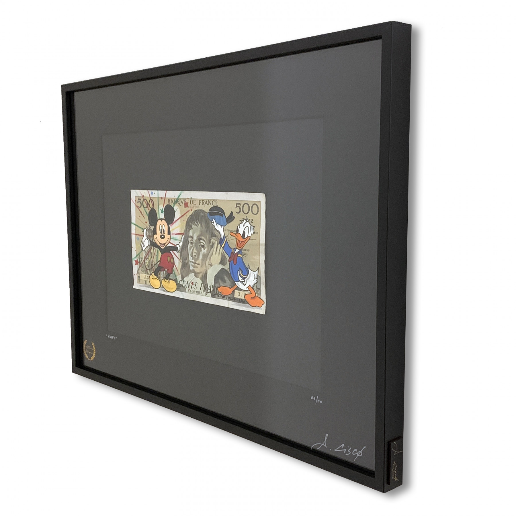 Cisco, Happy, drarwing - Artalistic online contemporary art buying and selling gallery