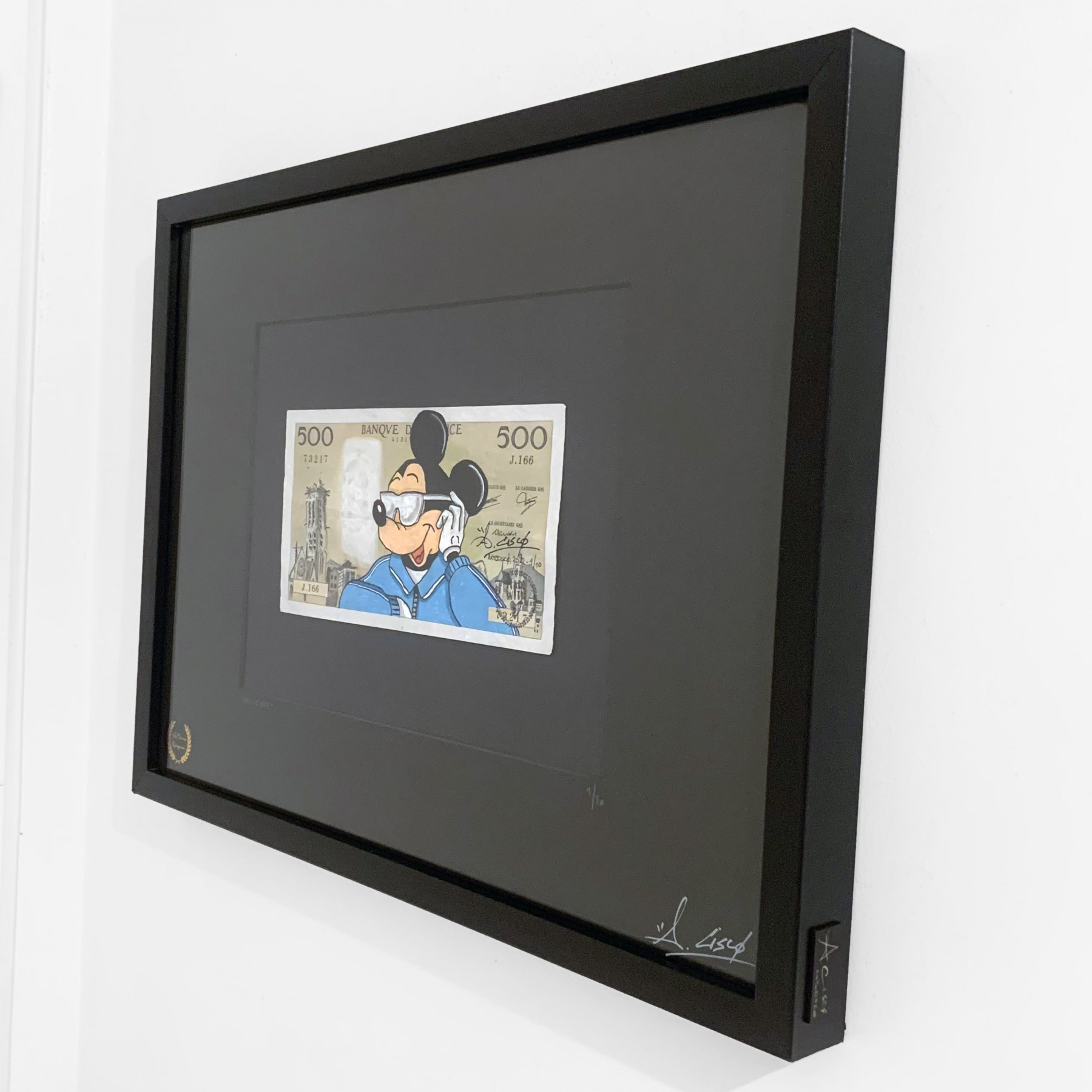 Cisco, Handsome, drawing - Artalistic online contemporary art buying and selling gallery