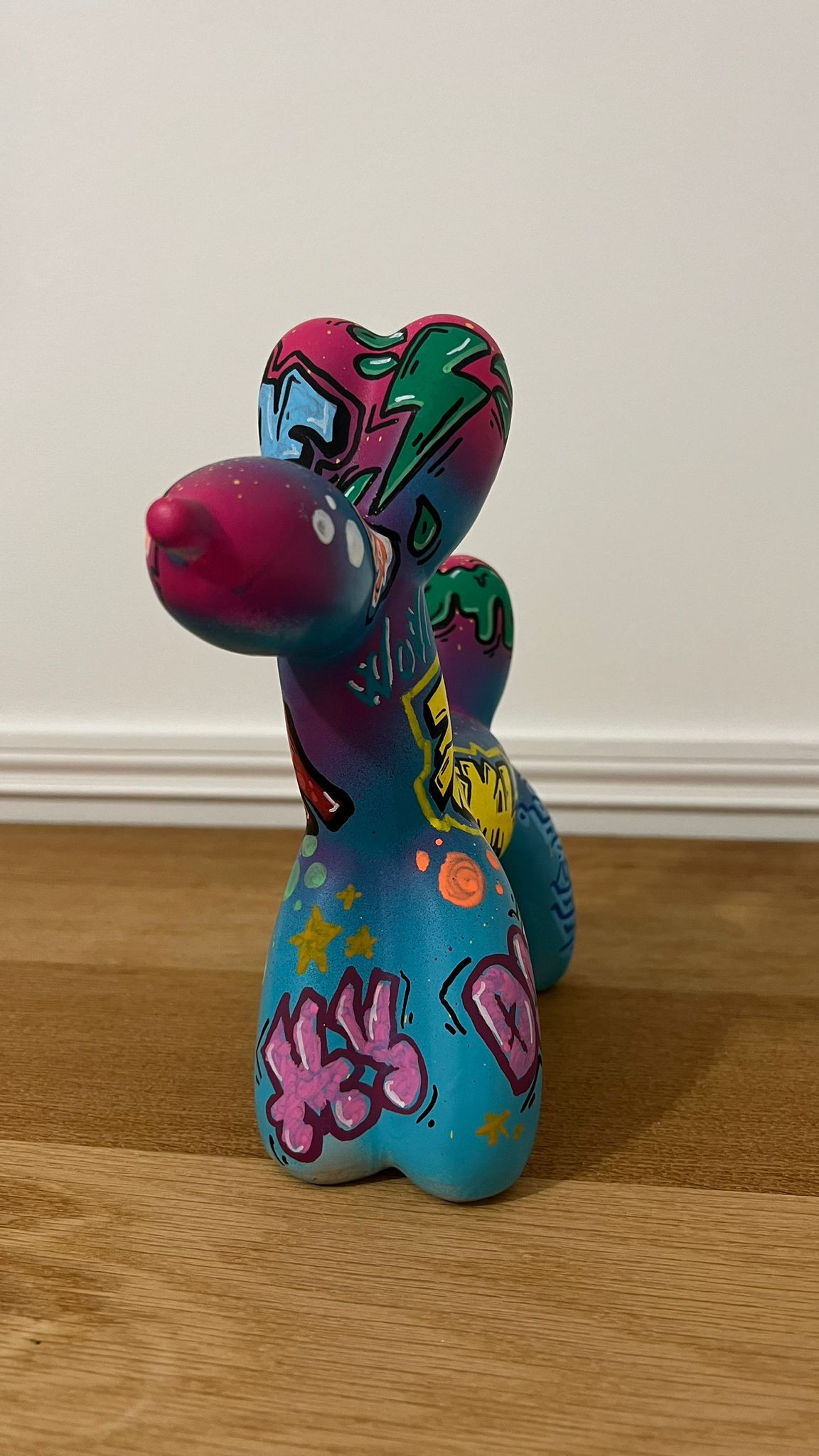 Tango, Joke dog, sculpture - Artalistic online contemporary art buying and selling gallery