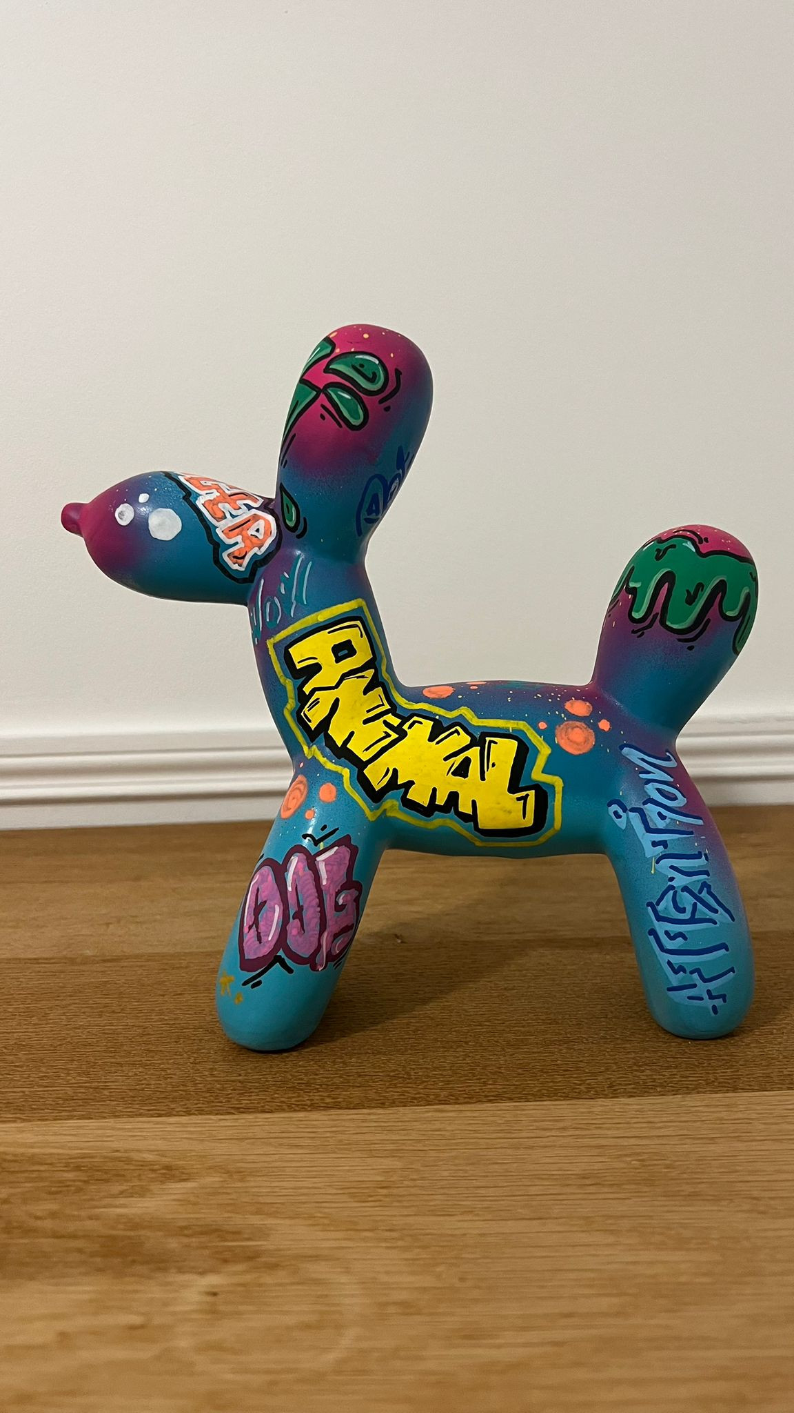 Tango, Joke dog, sculpture - Artalistic online contemporary art buying and selling gallery