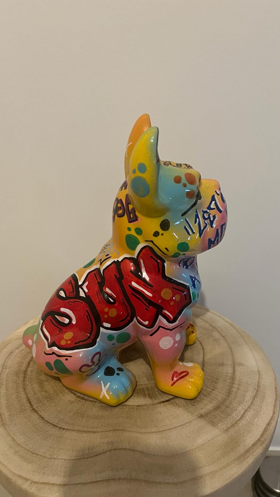 Tango, Dog, sculpture - Artalistic online contemporary art buying and selling gallery