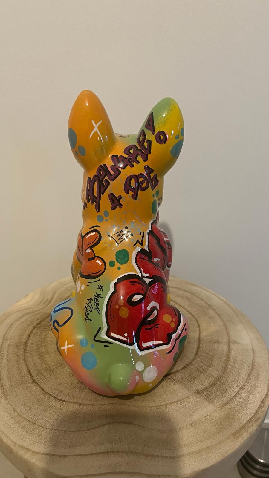 Tango, Dog, sculpture - Artalistic online contemporary art buying and selling gallery