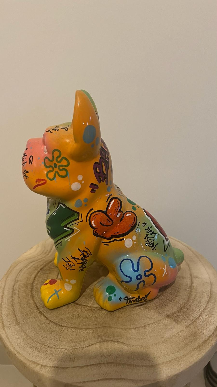 Tango, Dog, sculpture - Artalistic online contemporary art buying and selling gallery