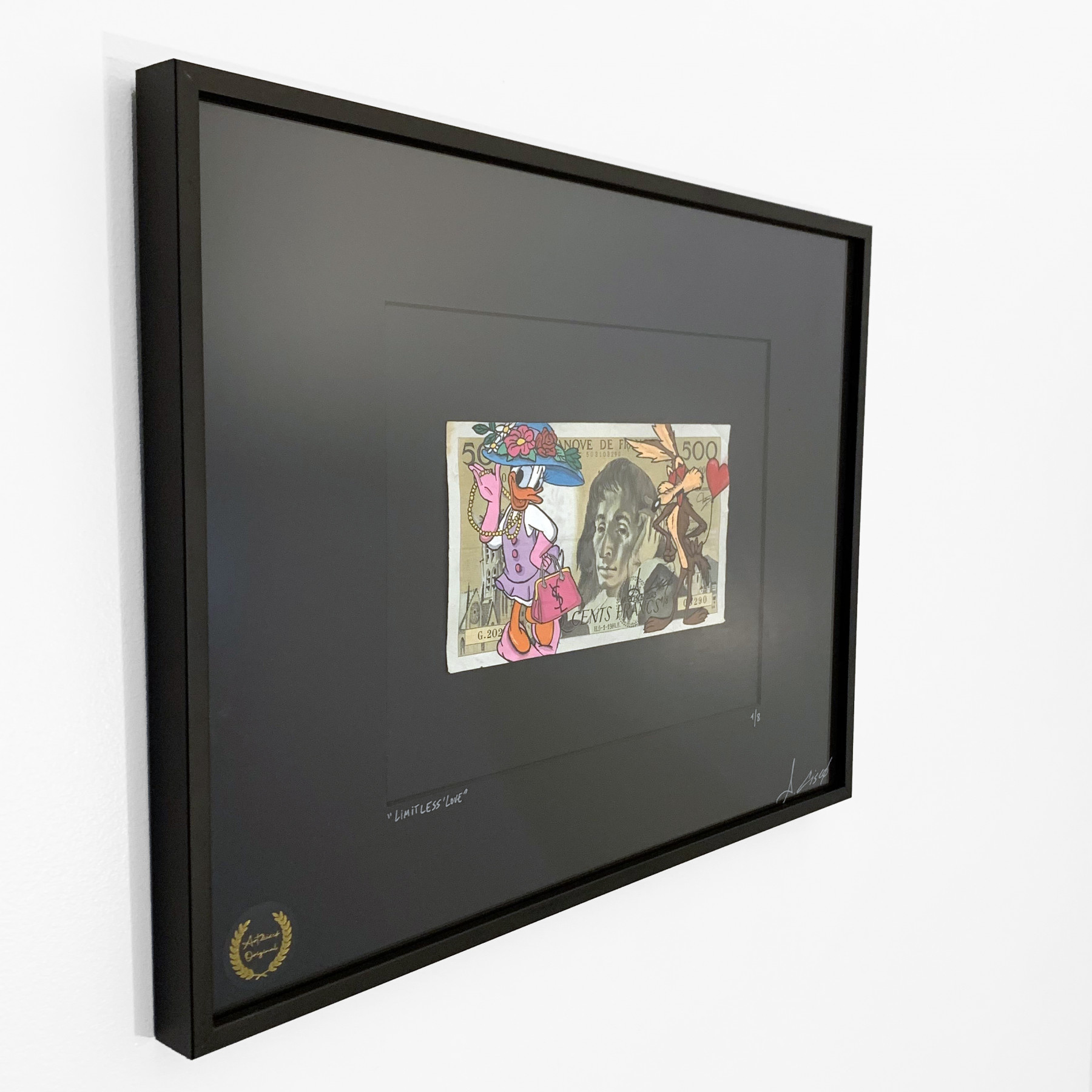 Cisco, Limitless'Love, drawing - Artalistic online contemporary art buying and selling gallery