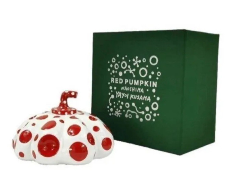 Yayoi Kusama, Pumpkin, sculpture - Artalistic online contemporary art buying and selling gallery