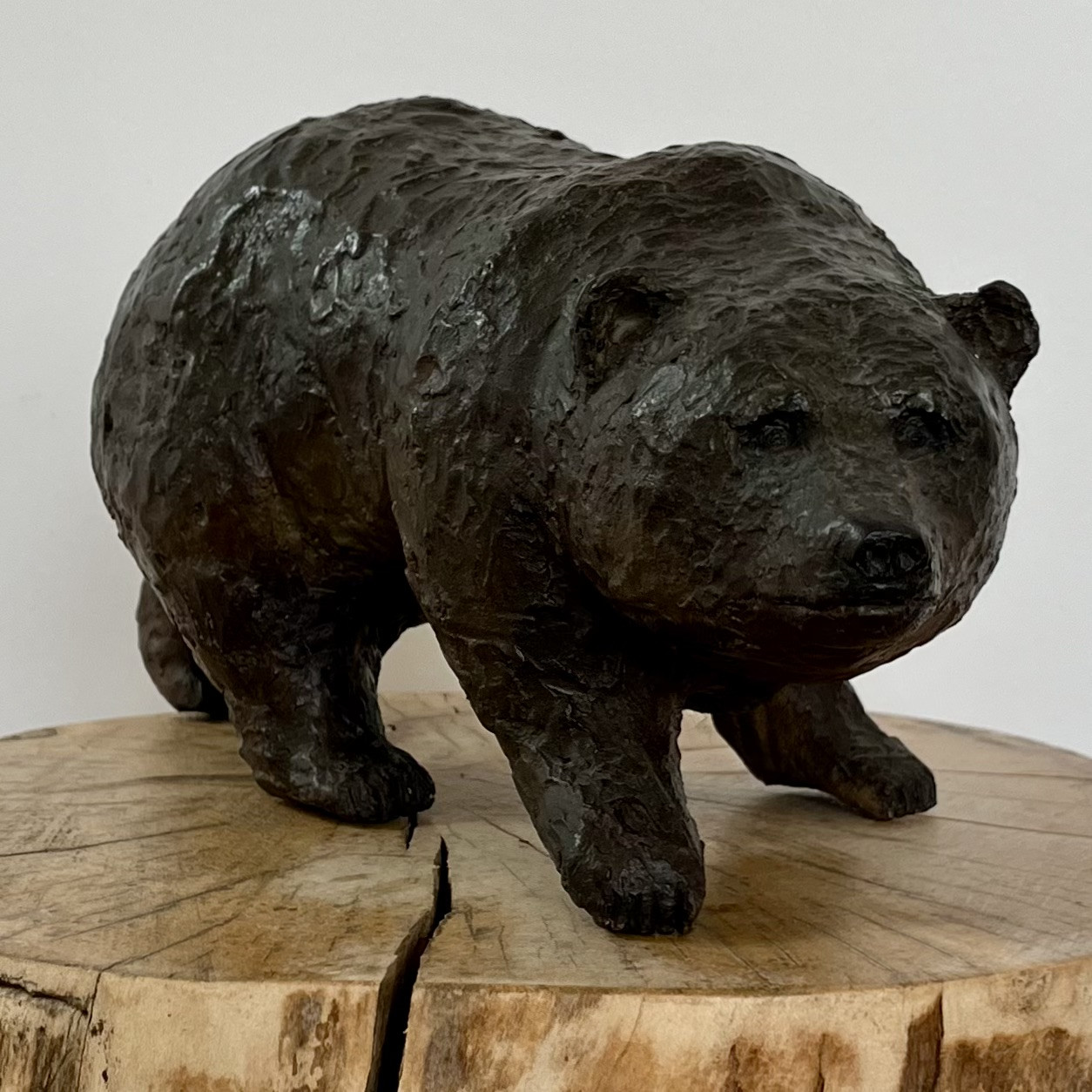 Mimo, Grizzli, sculpture - Artalistic online contemporary art buying and selling gallery