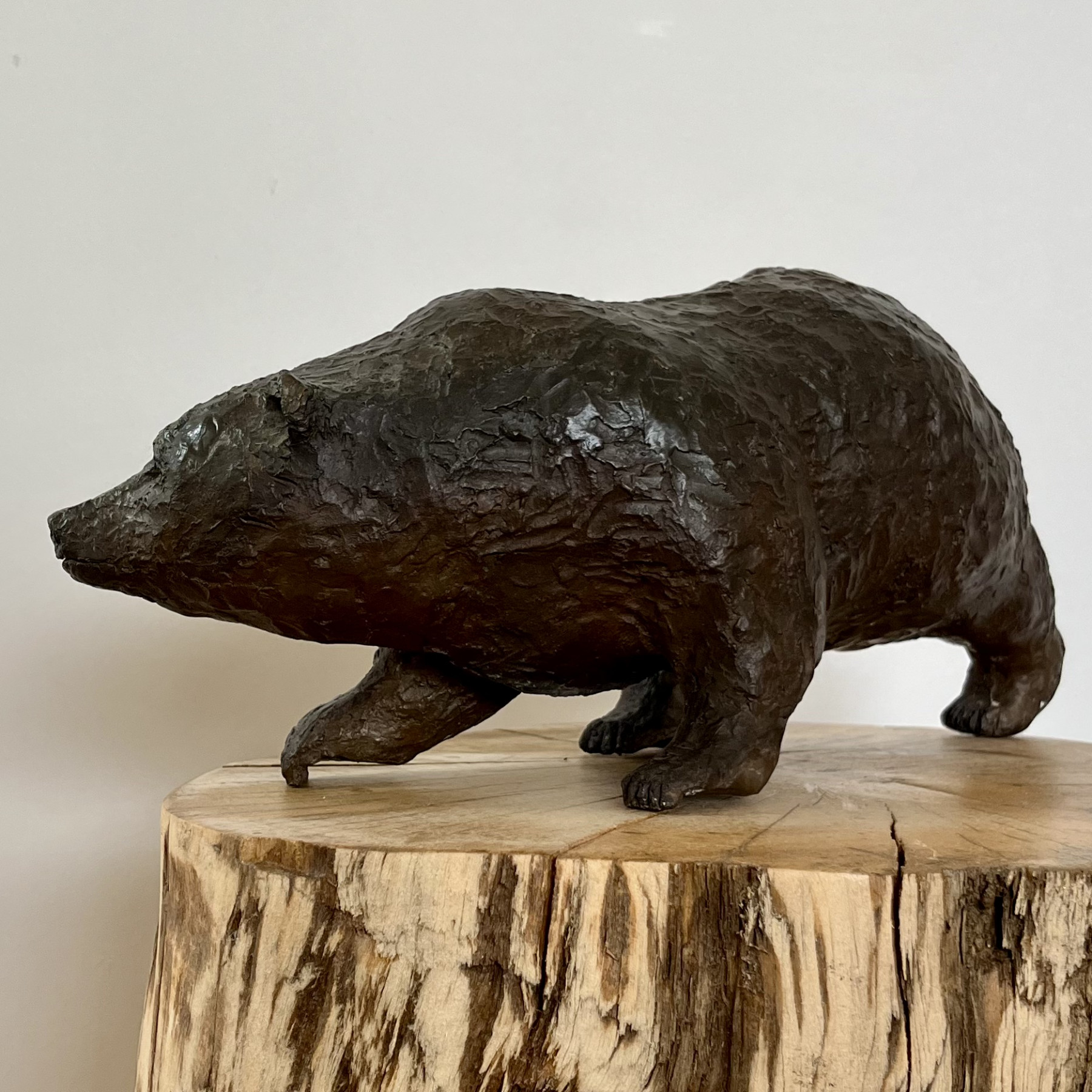 Mimo, Grizzli, sculpture - Artalistic online contemporary art buying and selling gallery