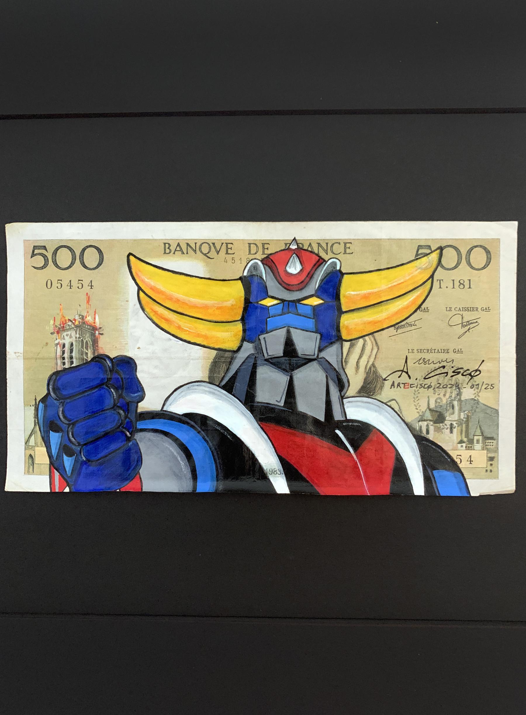 Cisco, Euphor, drawing - Artalistic online contemporary art buying and selling gallery