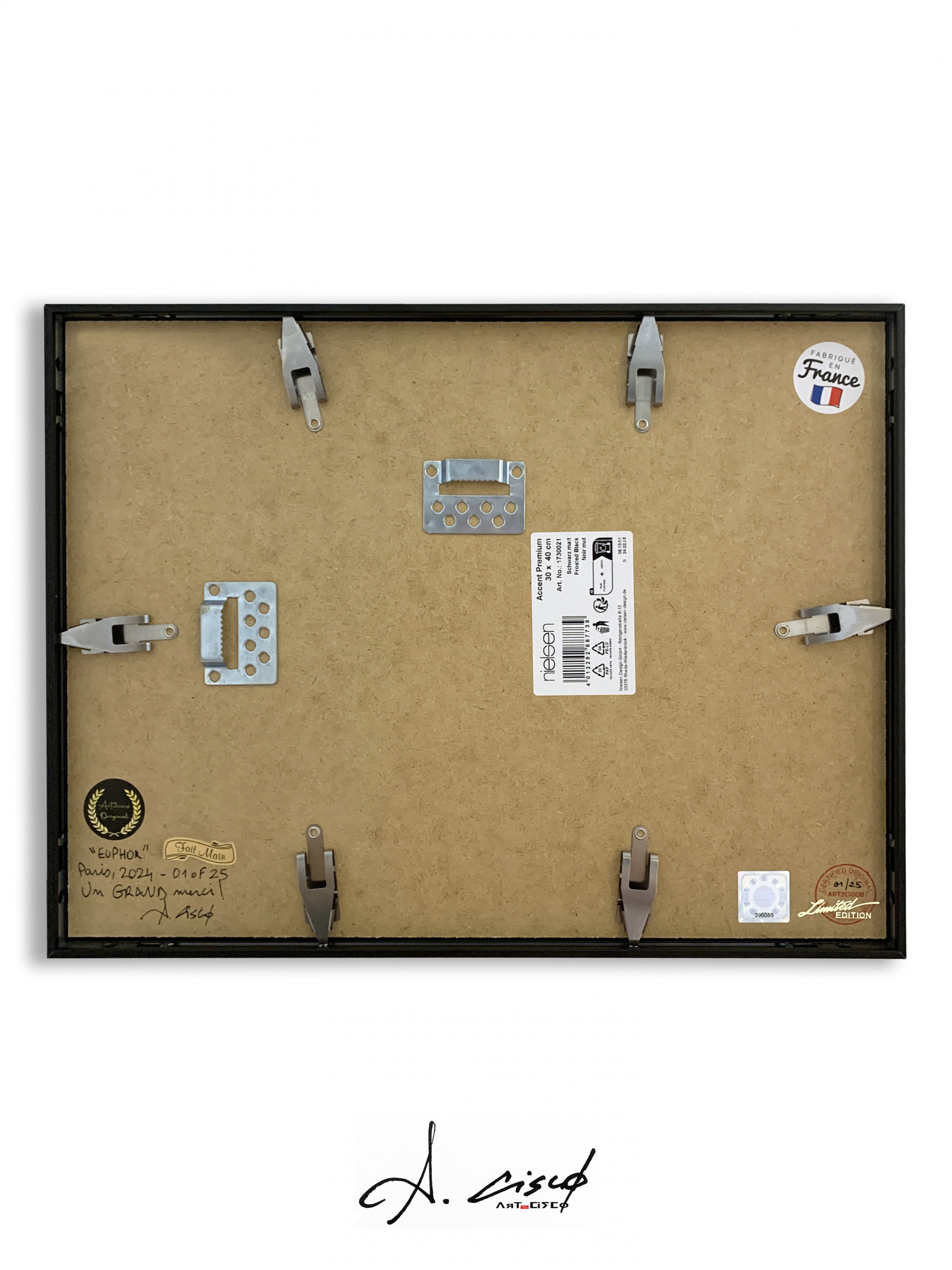 Cisco, Euphor, drawing - Artalistic online contemporary art buying and selling gallery