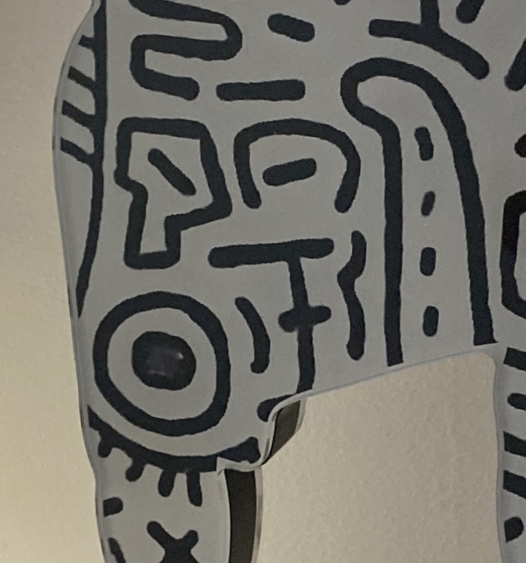 Keith Haring (d'après), Sans titre, sculpture - Artalistic online contemporary art buying and selling gallery