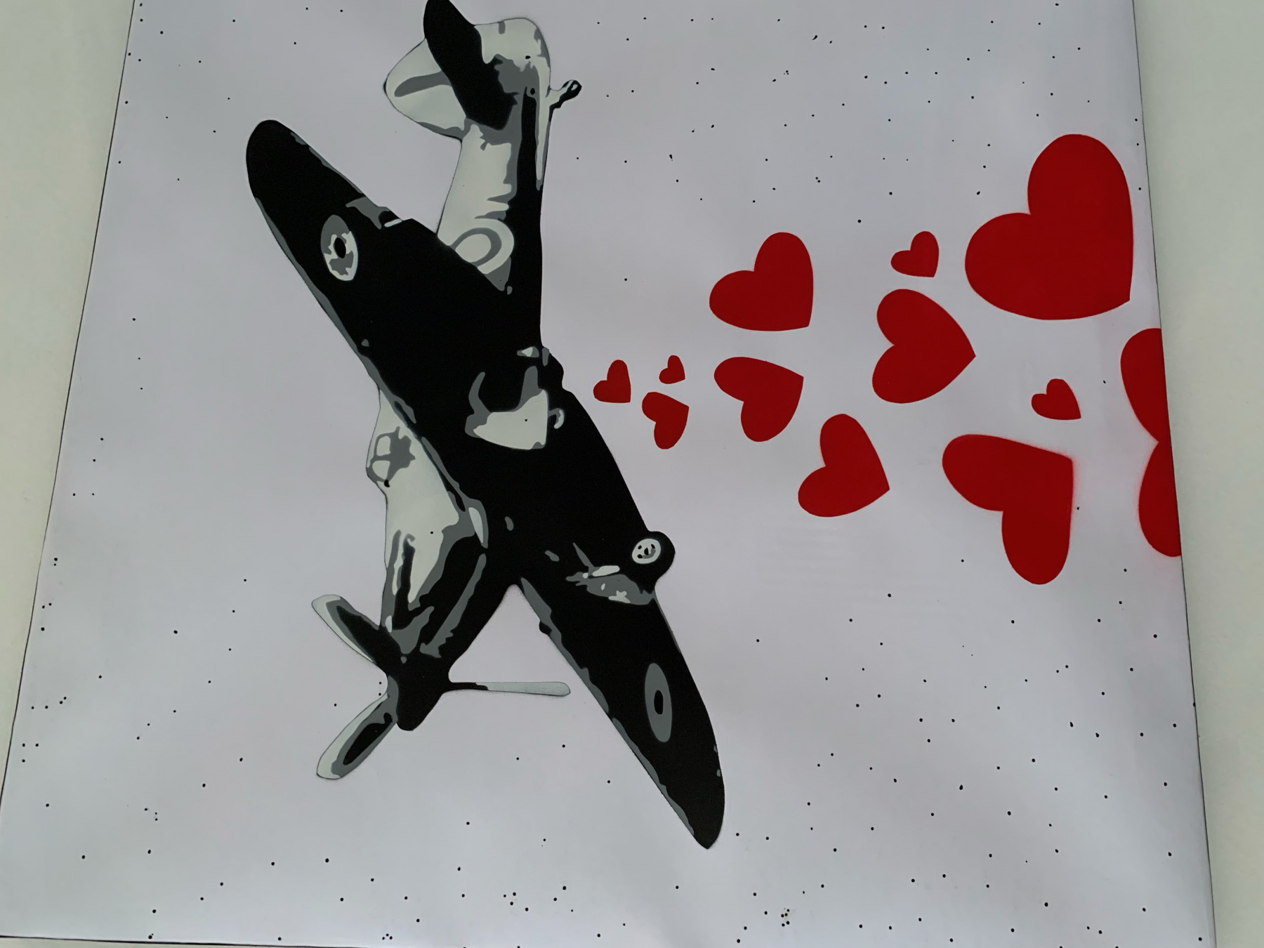 Asko Art, Plane, painting - Artalistic online contemporary art buying and selling gallery