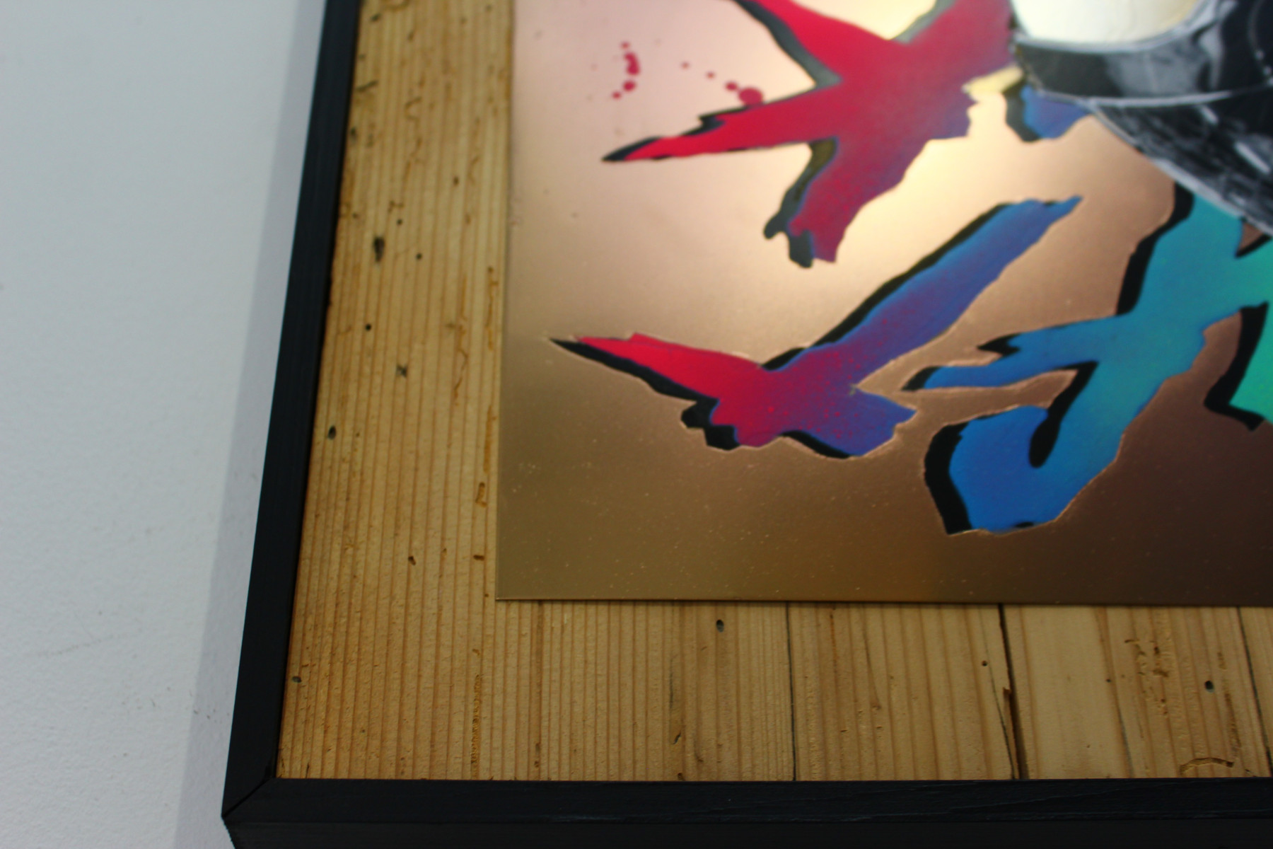 Max Andriot, Daft Punk, painting - Artalistic online contemporary art buying and selling gallery