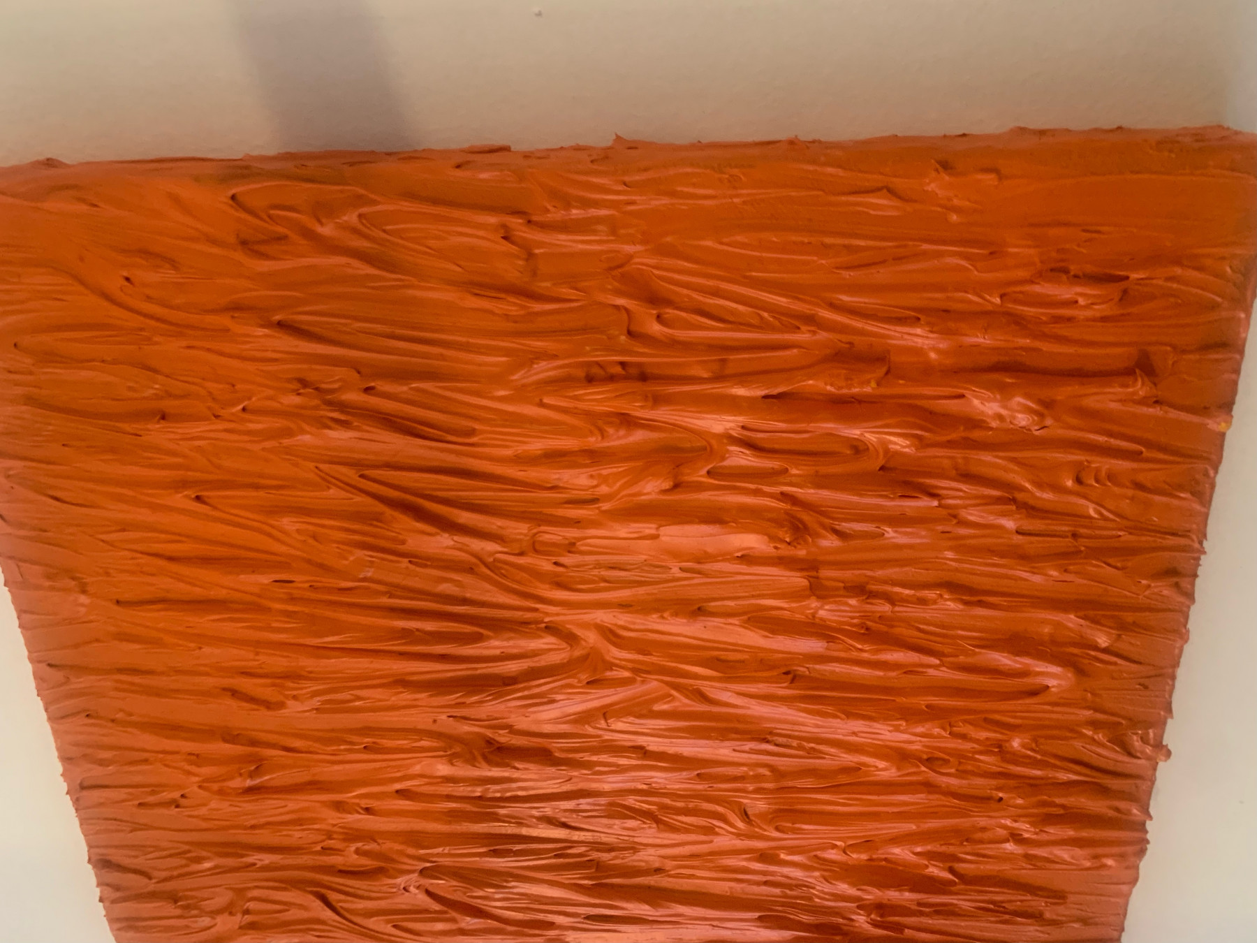 Bobby.J, Orange is new black, painting - Artalistic online contemporary art buying and selling gallery