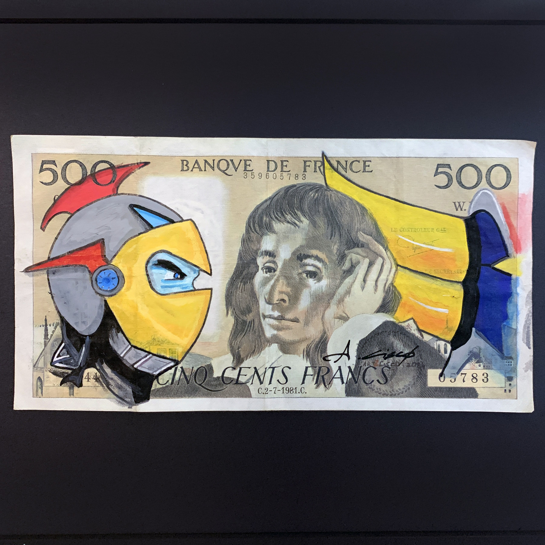 Cisco, The prince, drawing - Artalistic online contemporary art buying and selling gallery