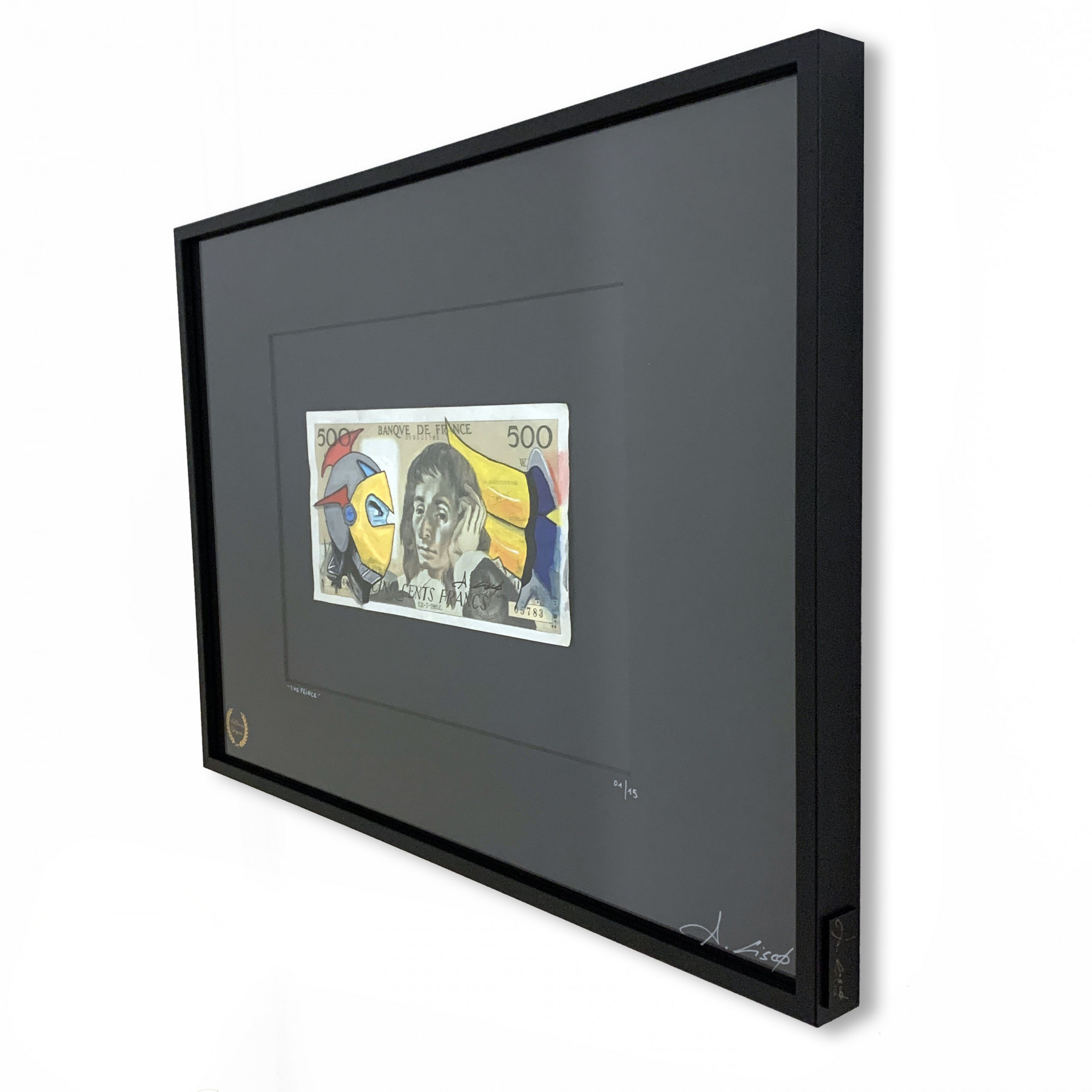 Cisco, The prince, drawing - Artalistic online contemporary art buying and selling gallery