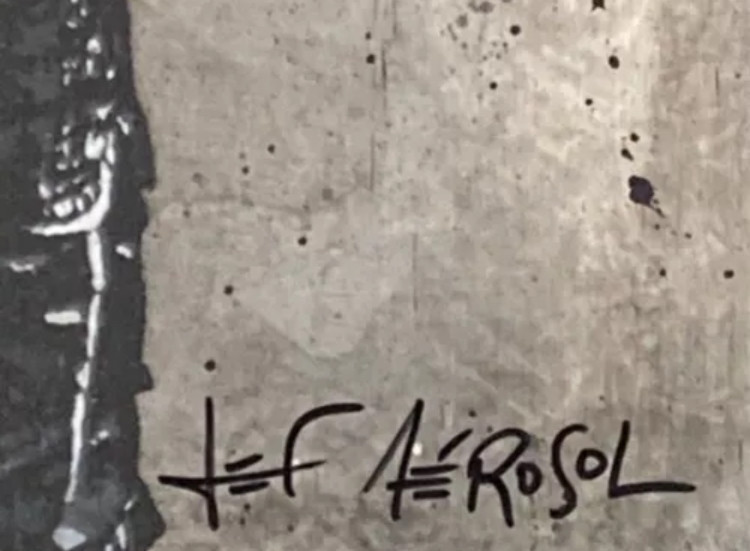 Jef Aerosol, Love, edition - Artalistic online contemporary art buying and selling gallery