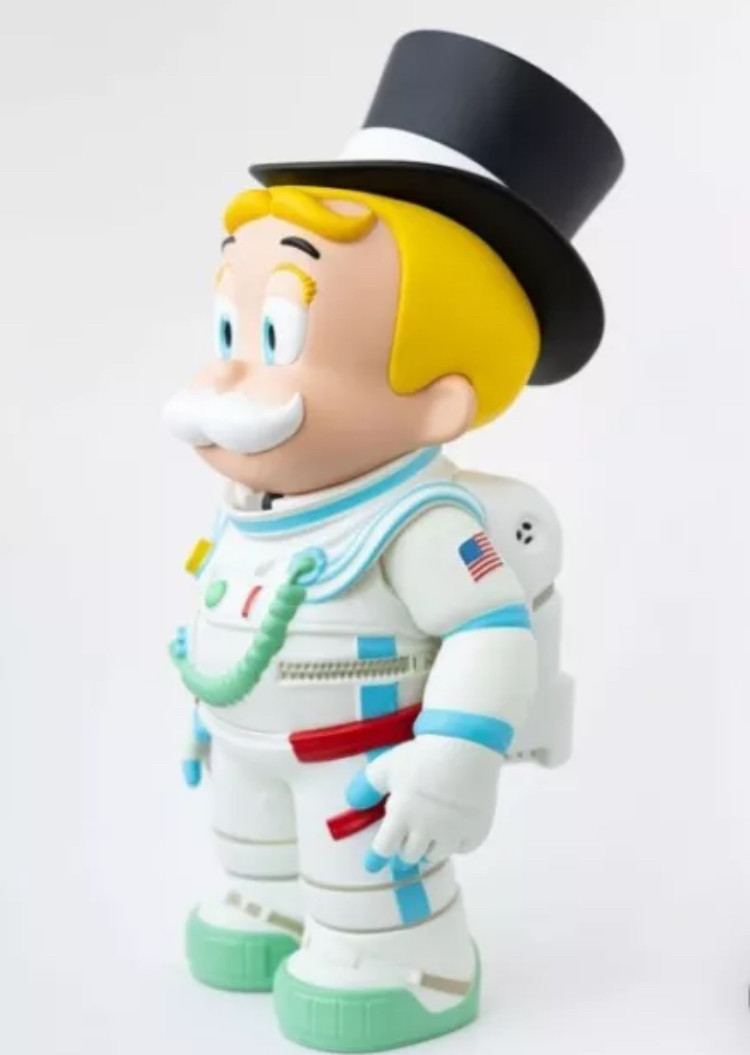 Alec Monopoly, Spaceman Richie, sculpture - Artalistic online contemporary art buying and selling gallery