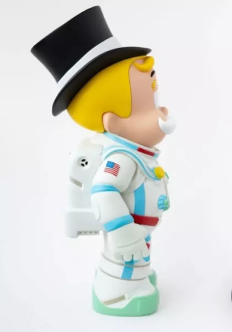 Alec Monopoly, Spaceman Richie, sculpture - Artalistic online contemporary art buying and selling gallery