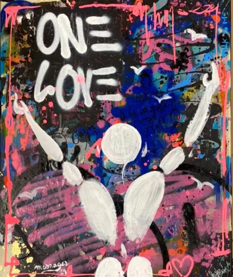 Lasveguix & Mesnager, Sans titre, painting - Artalistic online contemporary art buying and selling gallery