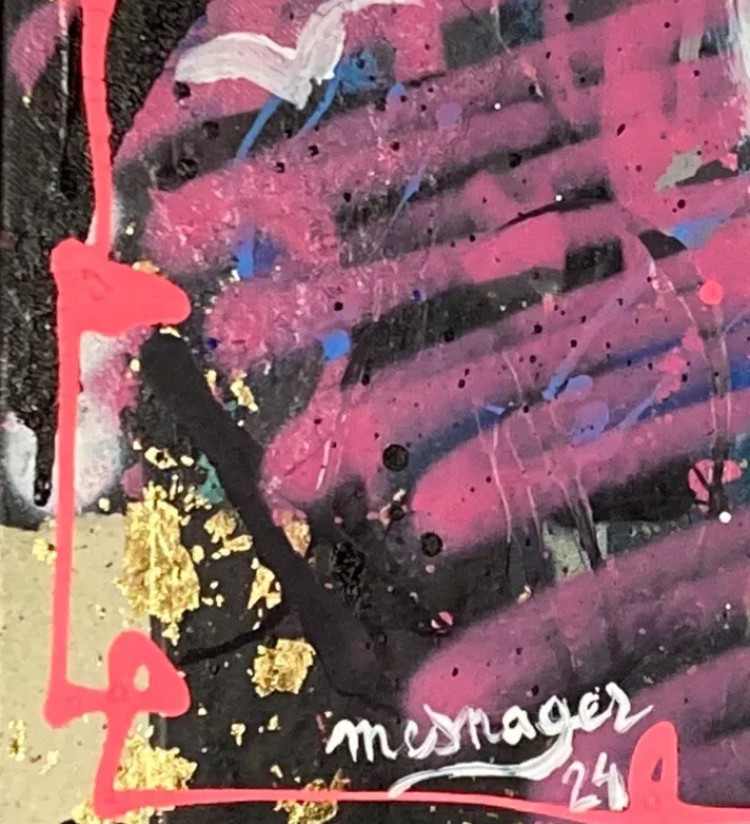 Lasveguix & Mesnager, Sans titre, painting - Artalistic online contemporary art buying and selling gallery