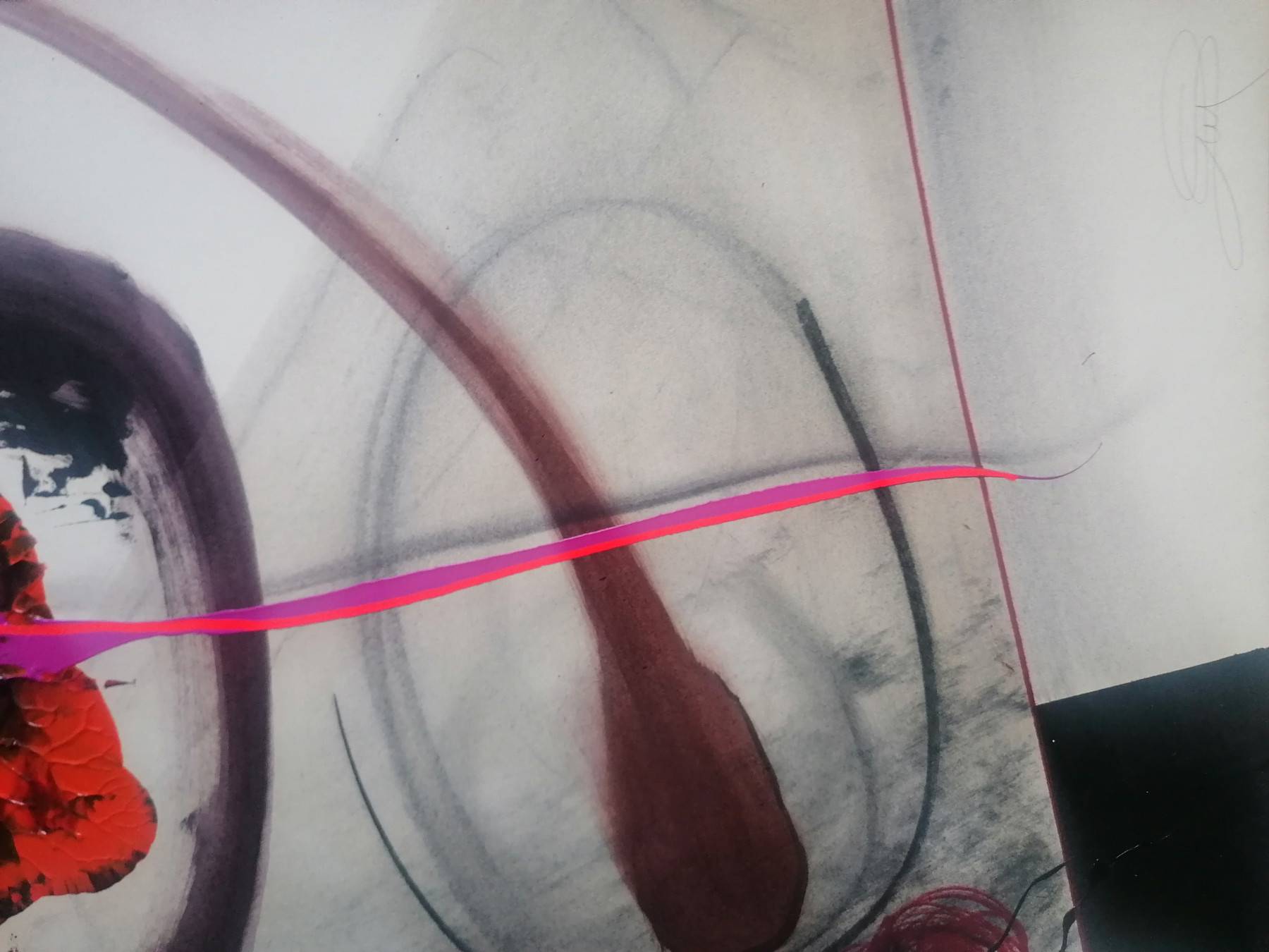 Stefano Mazzolini, Fiorge, painting - Artalistic online contemporary art buying and selling gallery