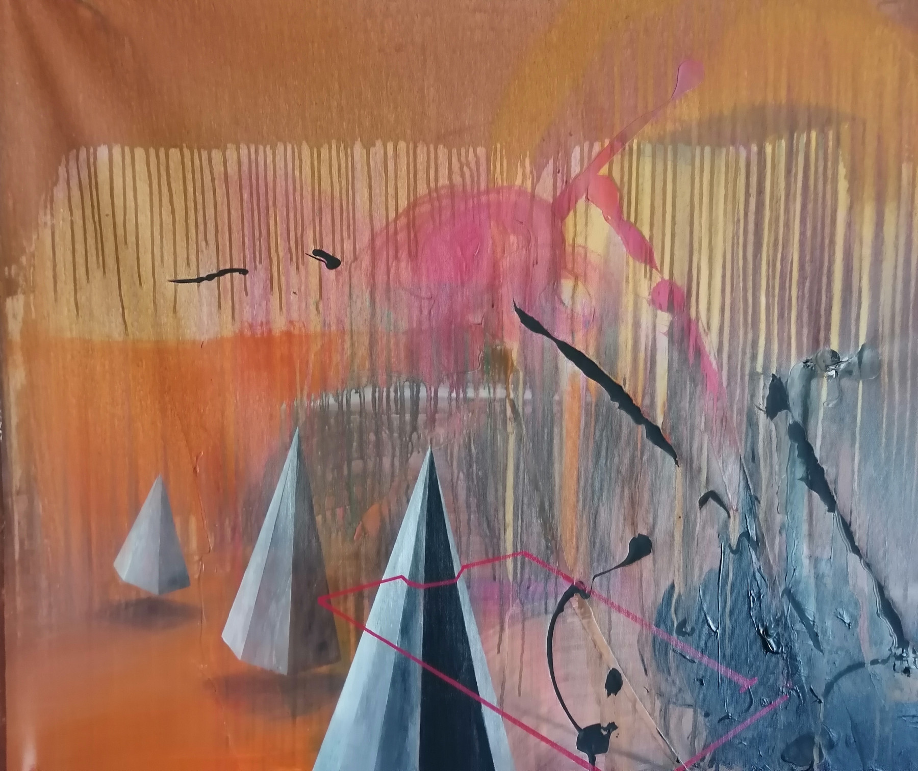 Stefano Mazzolini, Tolomeo, painting - Artalistic online contemporary art buying and selling gallery
