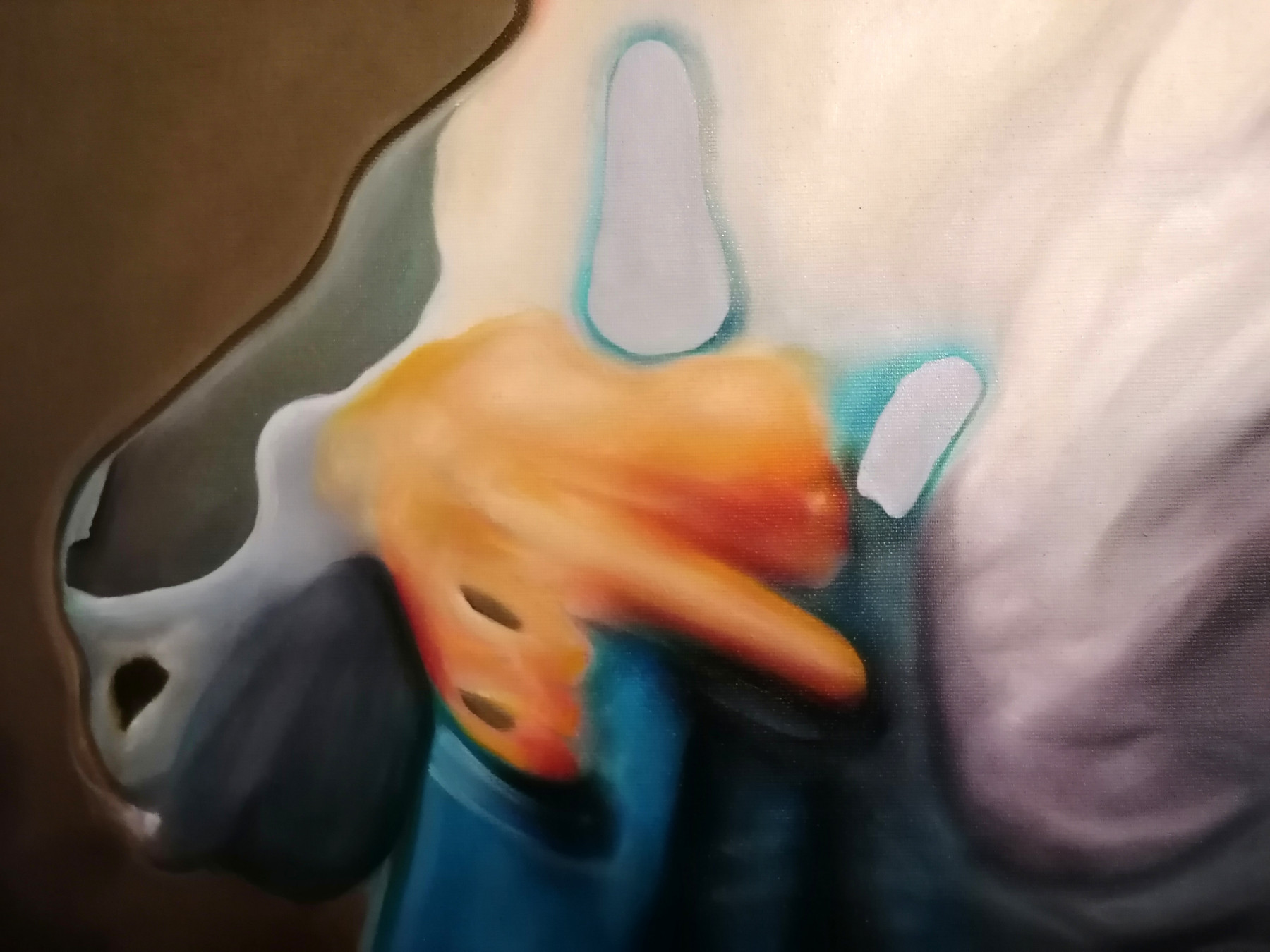 Stefano Mazzolini, Modillum, painting - Artalistic online contemporary art buying and selling gallery