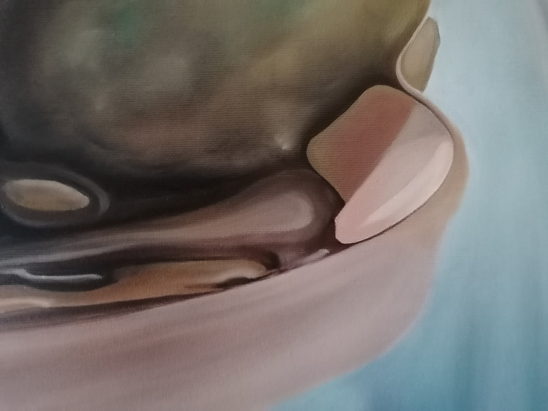 Stefano Mazzolini, Meltace, painting - Artalistic online contemporary art buying and selling gallery