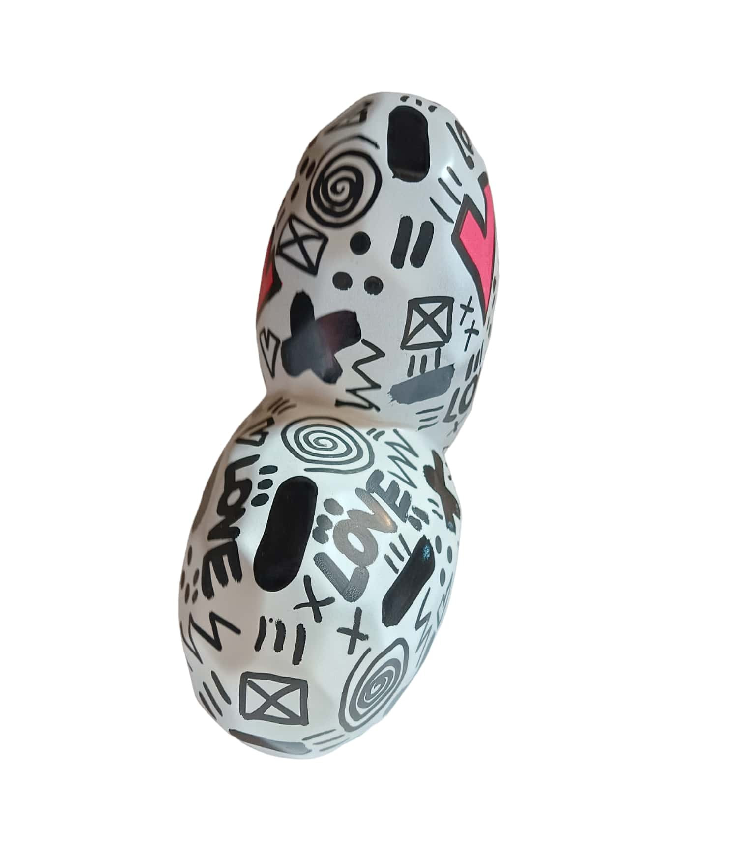 Mr.Hope, Big heart Hope, sculpture - Artalistic online contemporary art buying and selling gallery