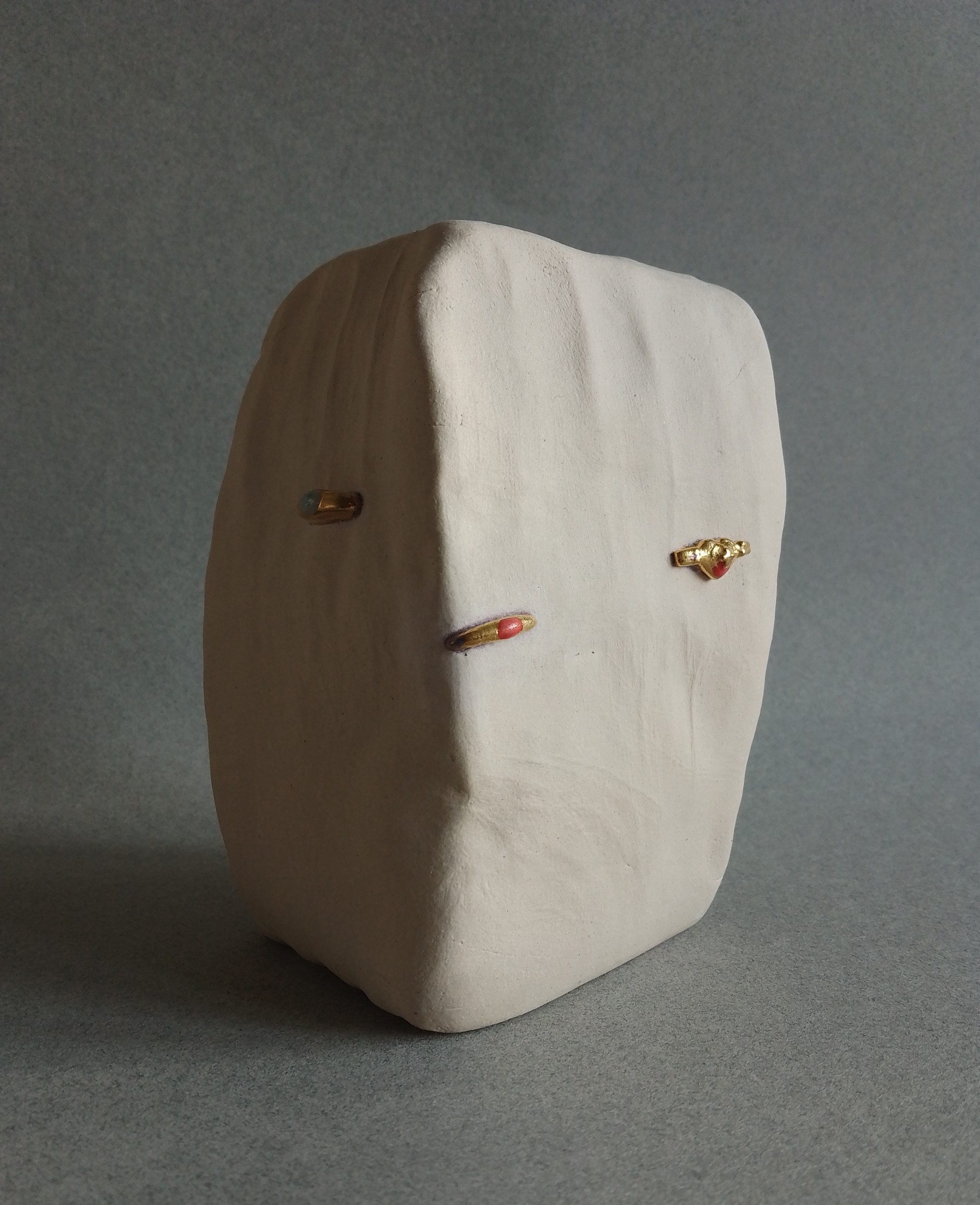 Louise de Gastines, Vase Chiro-bagué, sculpture - Artalistic online contemporary art buying and selling gallery