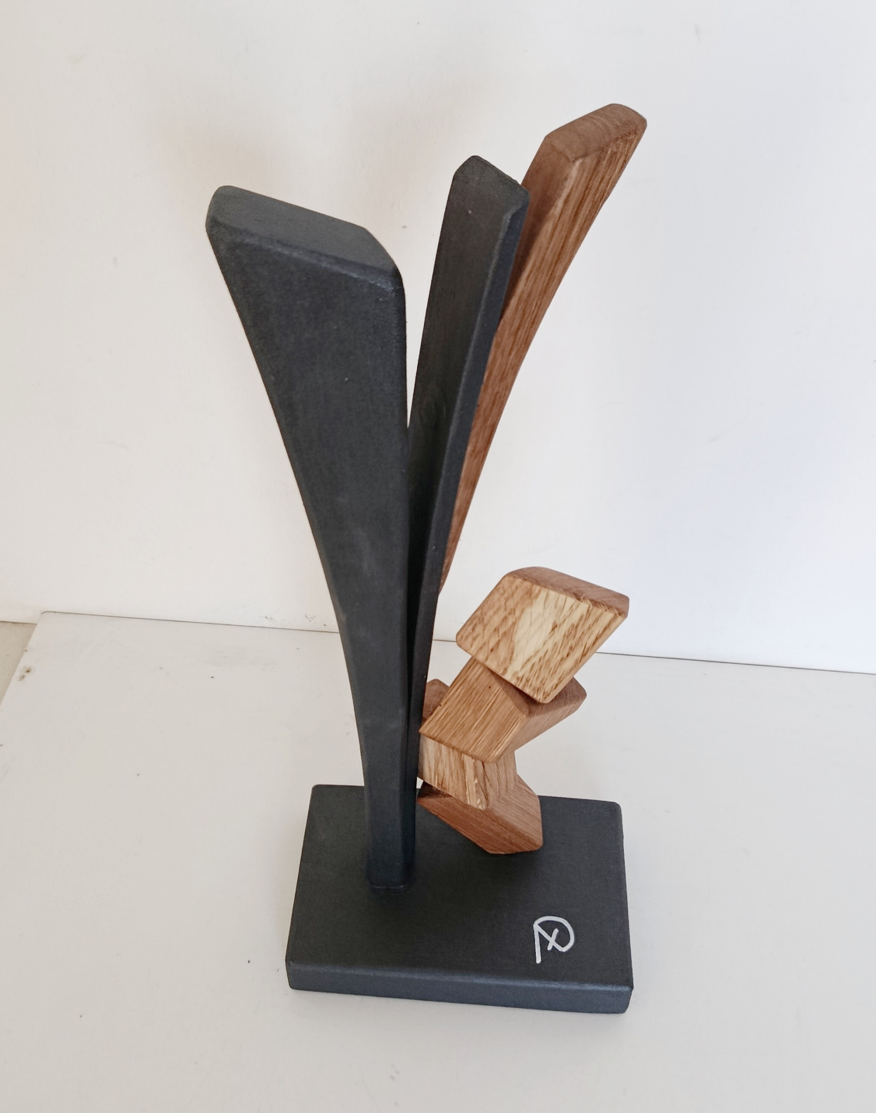 A+D Art, Segmenti in bilico, sculpture - Artalistic online contemporary art buying and selling gallery