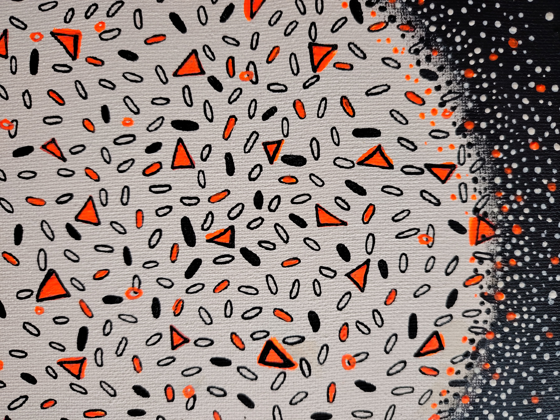 Koa, Motivation #3, painting - Artalistic online contemporary art buying and selling gallery