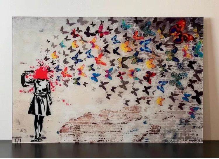 Banksy, Sans titre, edition - Artalistic online contemporary art buying and selling gallery