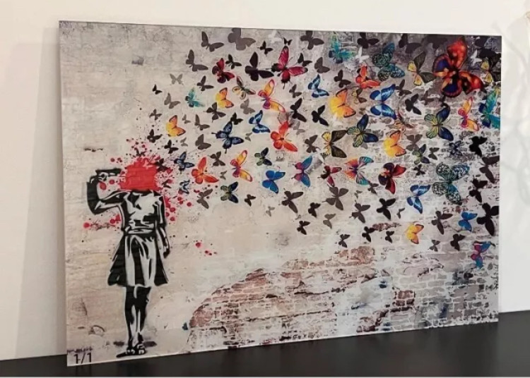 Banksy, Sans titre, edition - Artalistic online contemporary art buying and selling gallery