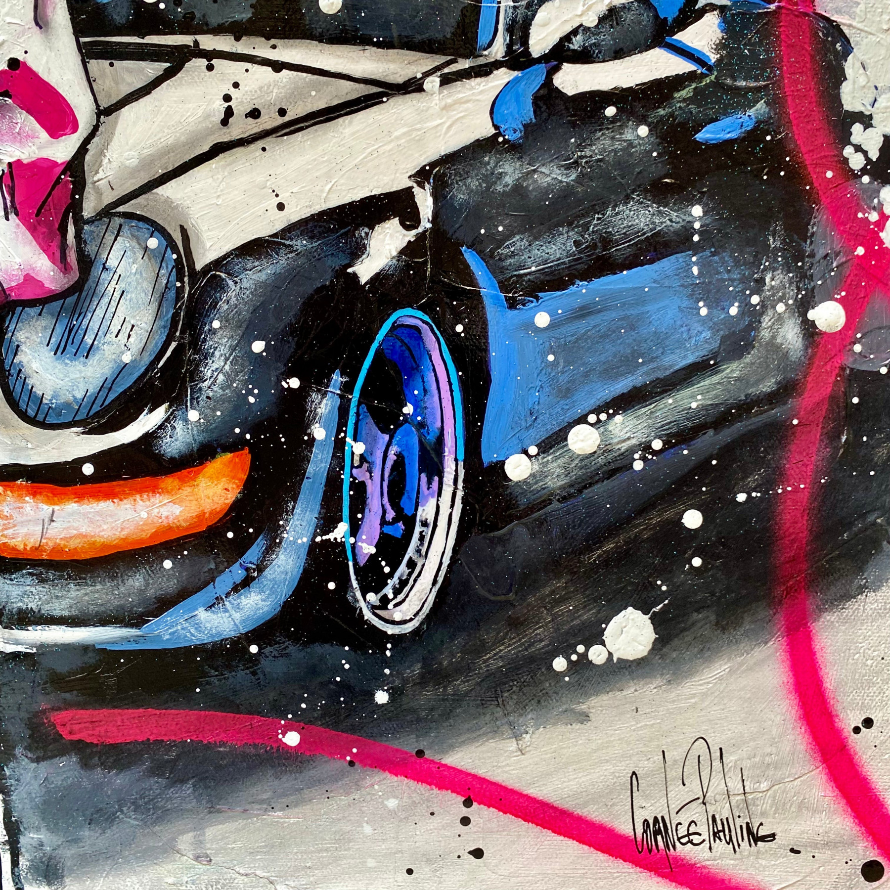 Pauline Cornée, Vogue is vogue, painting - Artalistic online contemporary art buying and selling gallery