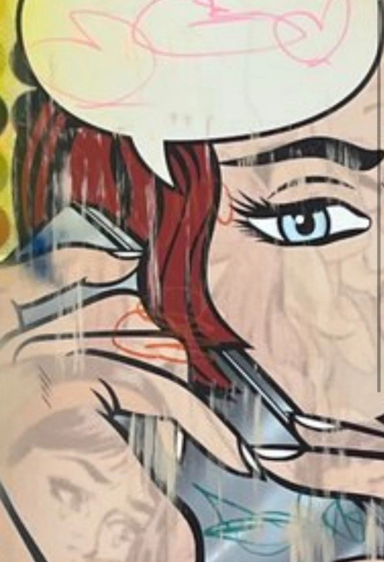 Dillon Boy, Sans titre, painting - Artalistic online contemporary art buying and selling gallery