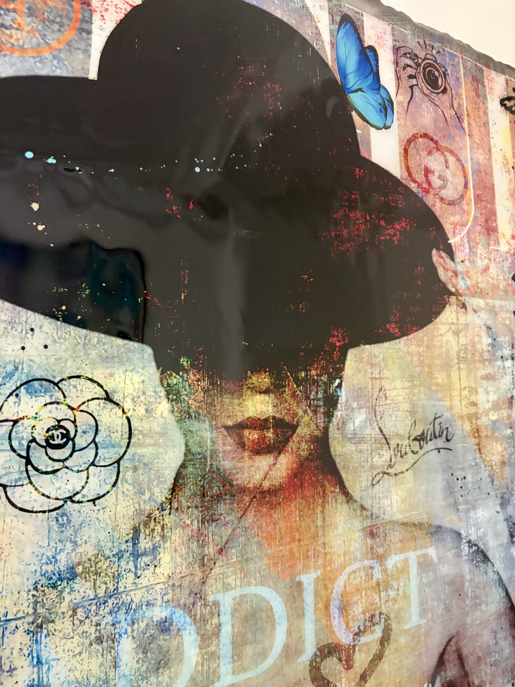 N.Nathan, #Vogue addict, painting - Artalistic online contemporary art buying and selling gallery