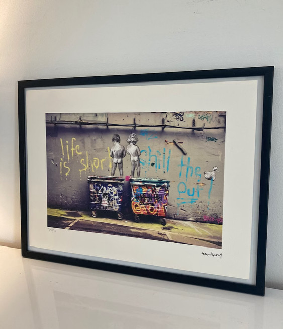 Bansky (d'après), Sans titre, edition - Artalistic online contemporary art buying and selling gallery