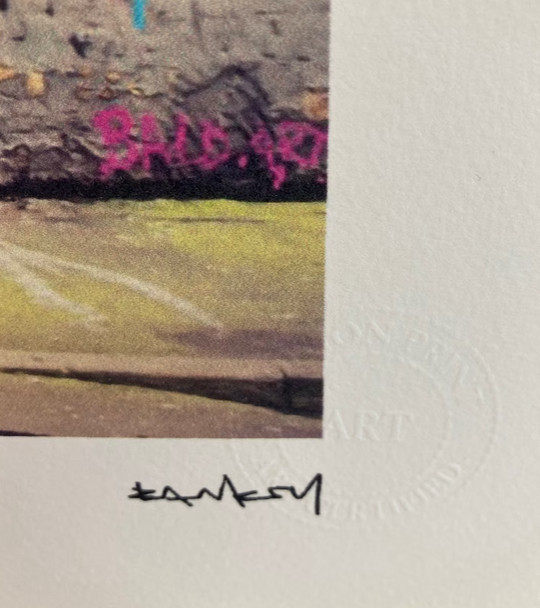Bansky (d'après), Sans titre, edition - Artalistic online contemporary art buying and selling gallery
