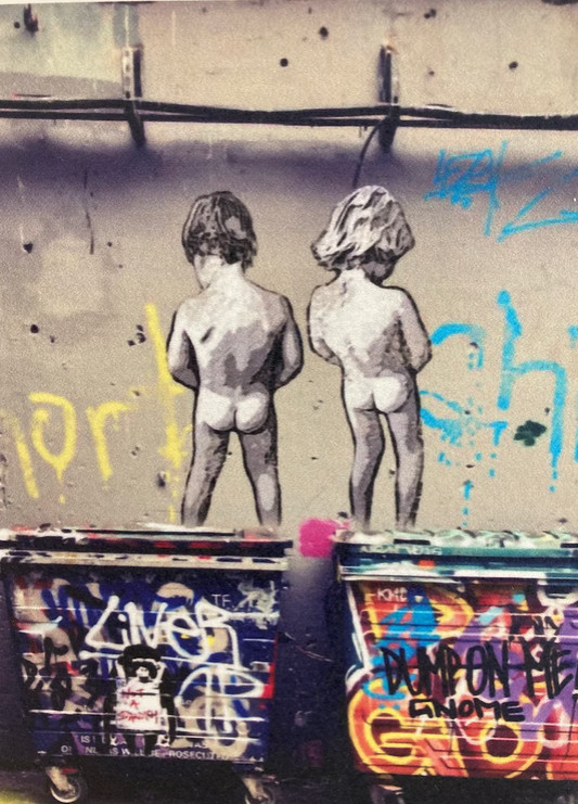 Bansky (d'après), Sans titre, edition - Artalistic online contemporary art buying and selling gallery