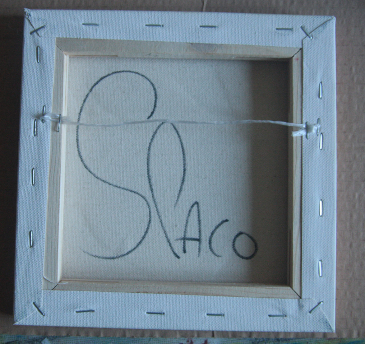 Spaco, Pearl girl Vermeer, painting - Artalistic online contemporary art buying and selling gallery