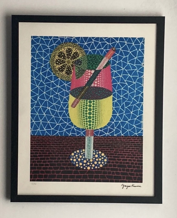 Yayoi Kusama, Sans titre, Edition - Artalistic online contemporary art buying and selling gallery