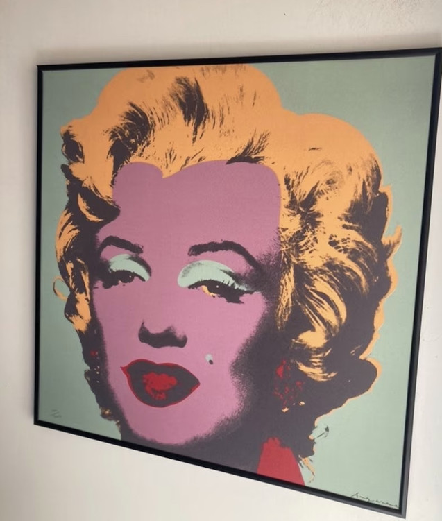 Andy Warhol, Marylin, Edition - Artalistic online contemporary art buying and selling gallery