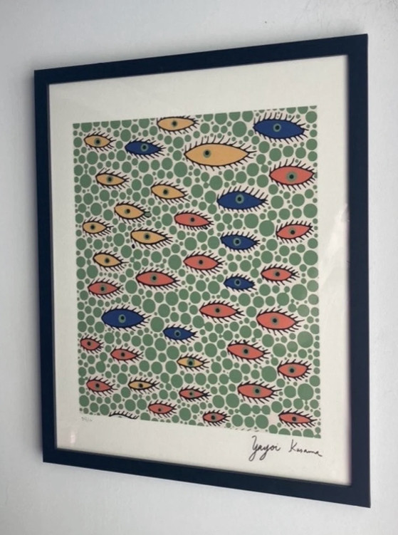 Yayoi Kusama, Sans titre, Edition - Artalistic online contemporary art buying and selling gallery