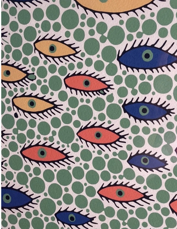 Yayoi Kusama, Sans titre, Edition - Artalistic online contemporary art buying and selling gallery