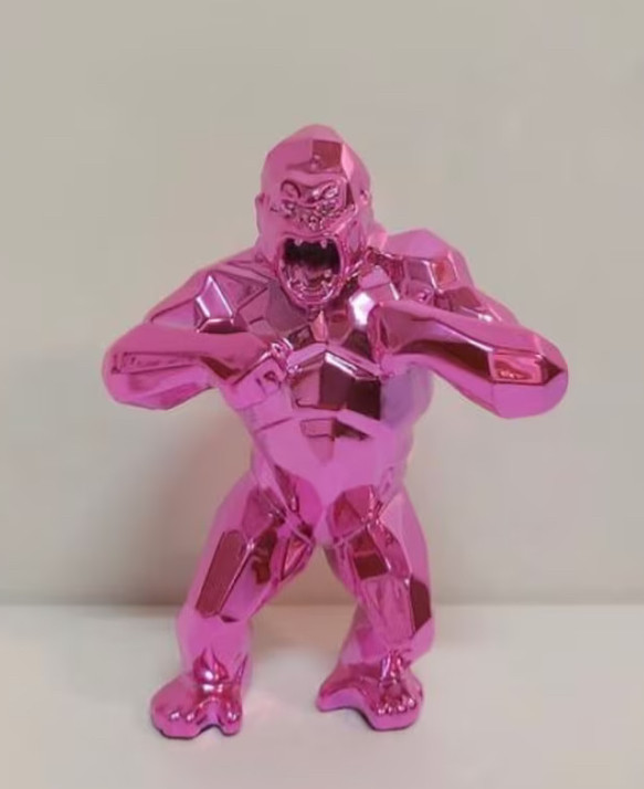 Richard Orlinski, Kong spirit, sculpture - Artalistic online contemporary art buying and selling gallery