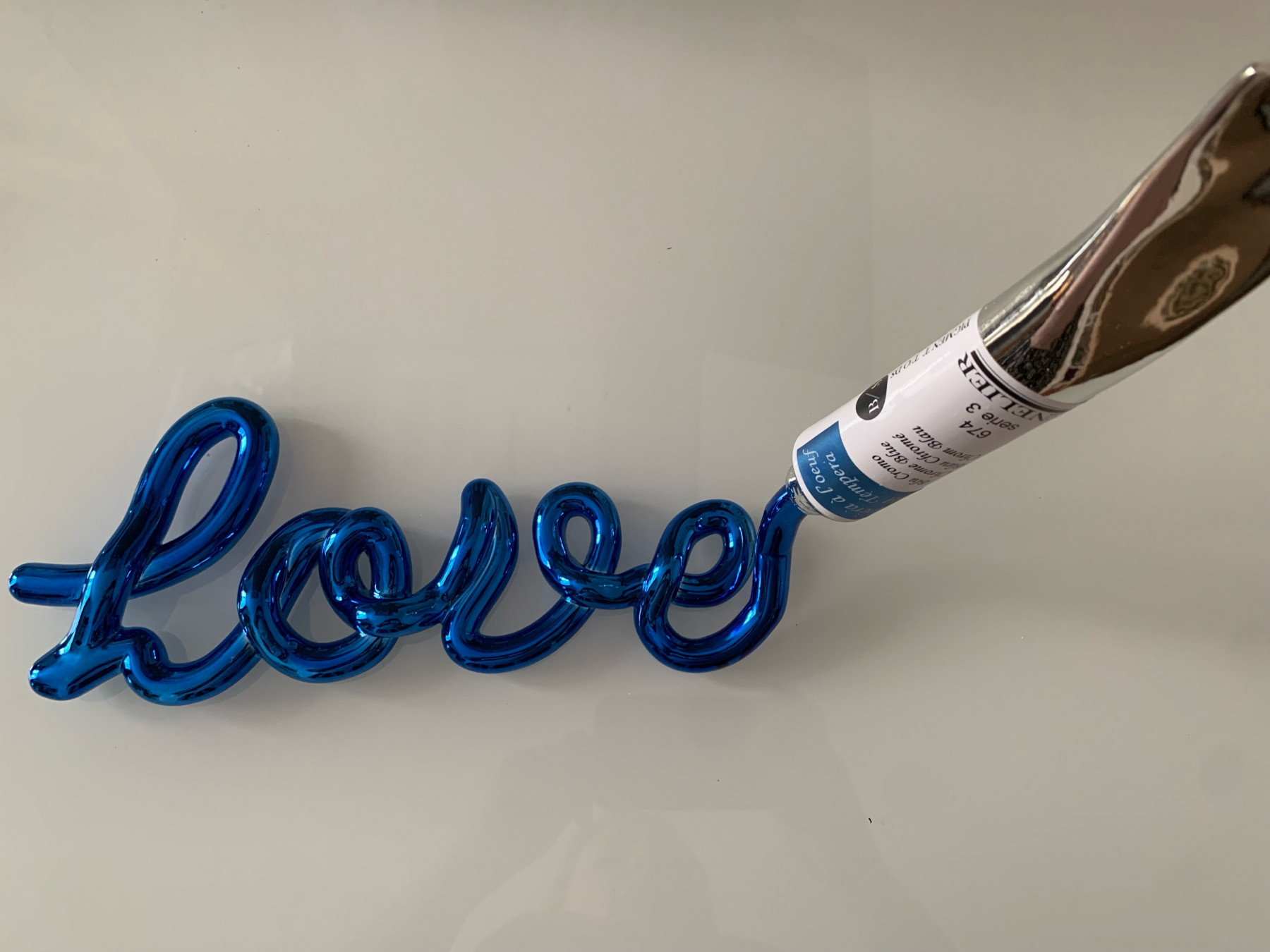 Sagrasse, Love colors, sculpture - Galerie de vente et d’achat d’art contemporain en ligne Artalistic