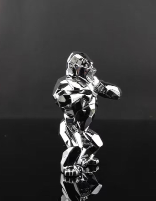 Richard Orlinski, Kong spirit, sculpture - Artalistic online contemporary art buying and selling gallery
