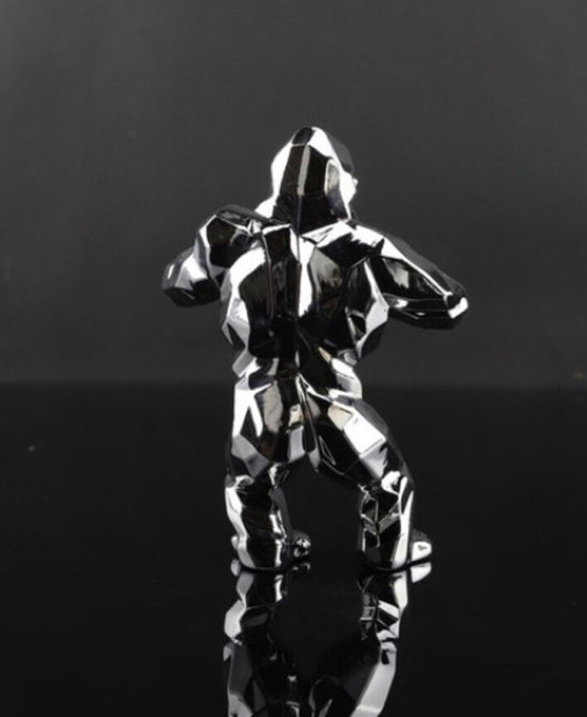 Richard Orlinski, Kong spirit, sculpture - Artalistic online contemporary art buying and selling gallery