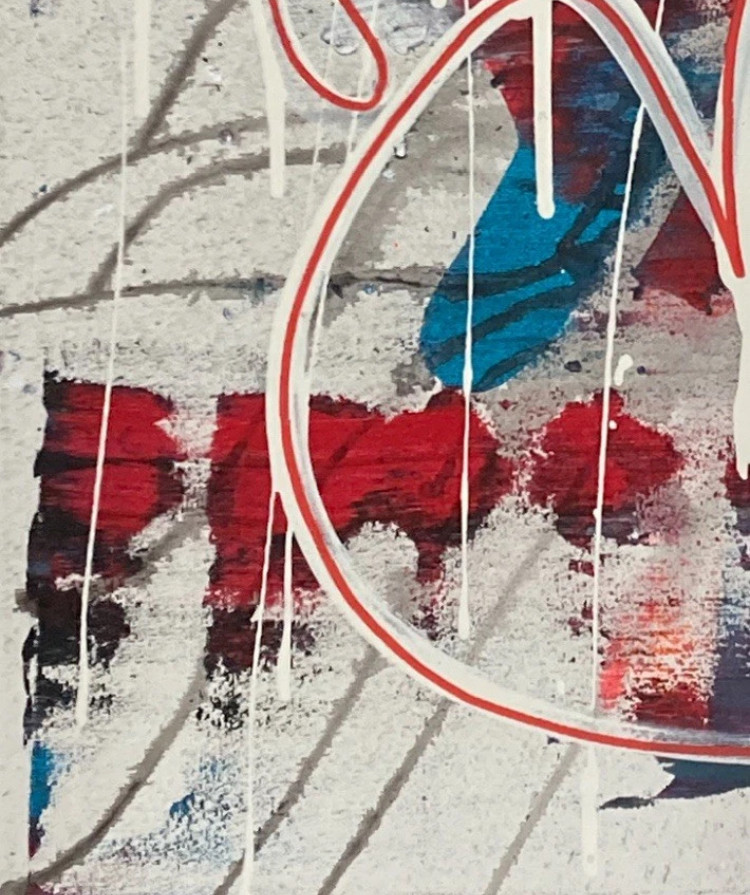Karl Lagasse, Sans titre, painting - Artalistic online contemporary art buying and selling gallery